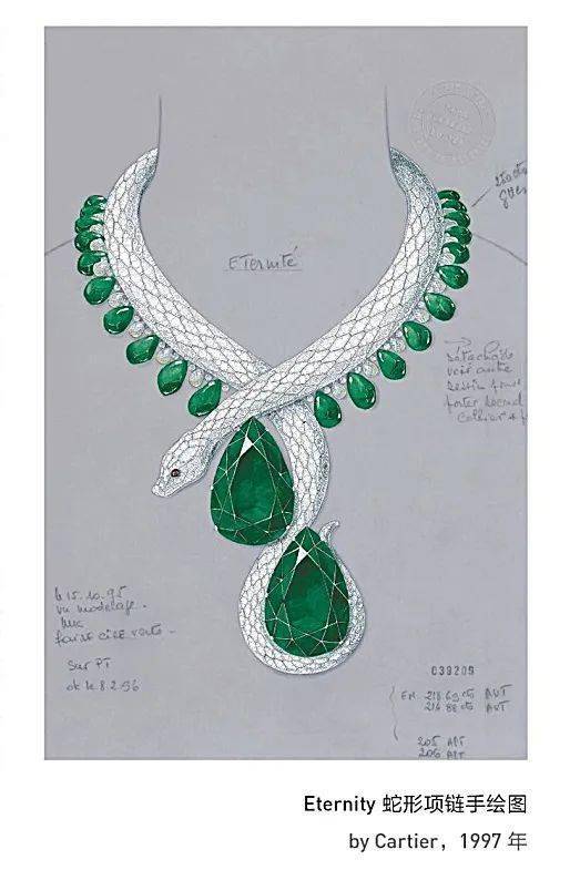 珠宝鉴赏专栏五:东西方文化中的蛇形珠宝