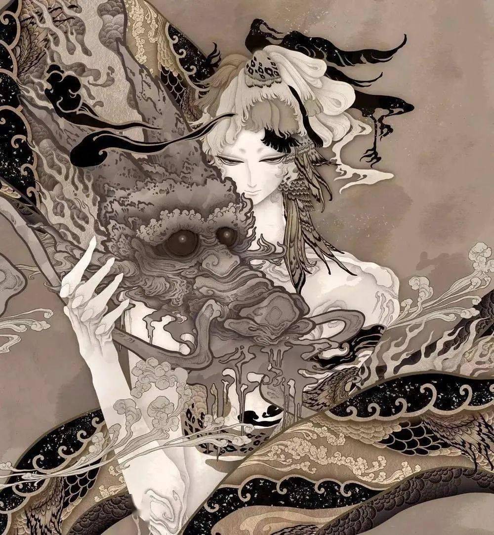 插画师加藤彩
