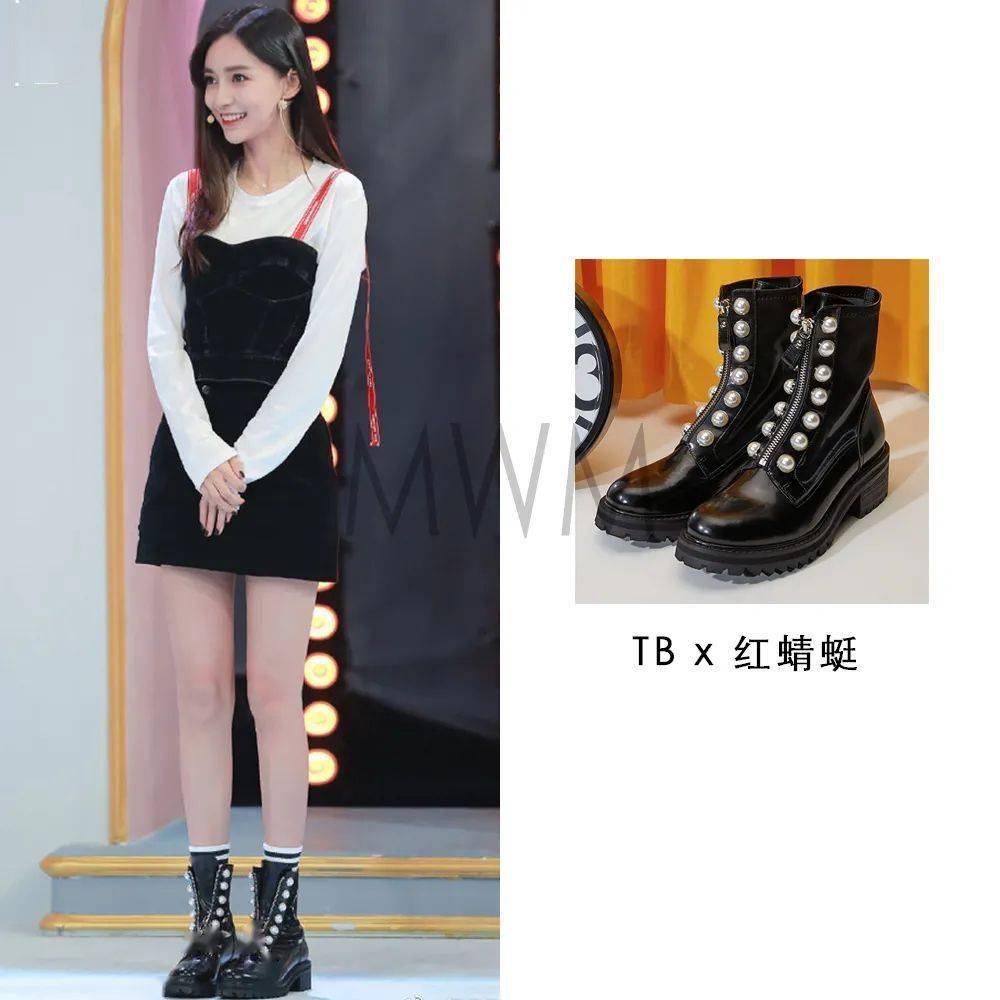 敲门砖|Angelababy进入太太圈的敲门砖，不会是红蜻蜓皮鞋吧？