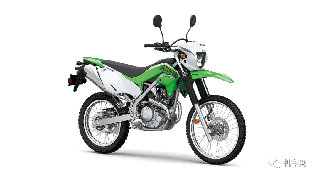 川崎klx230又一可上牌的越野车来了