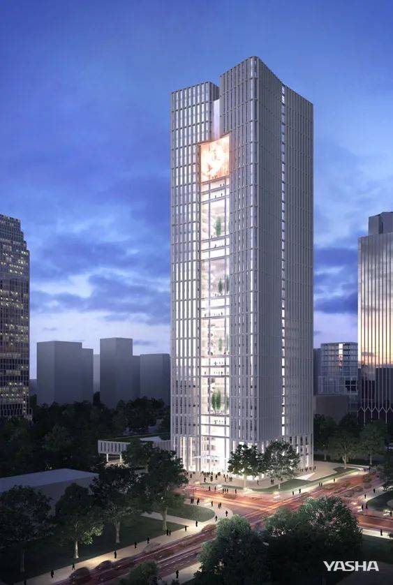 浙江国贸商业金融总部项目是浙江省重点建设工程,位于杭州市钱江新城