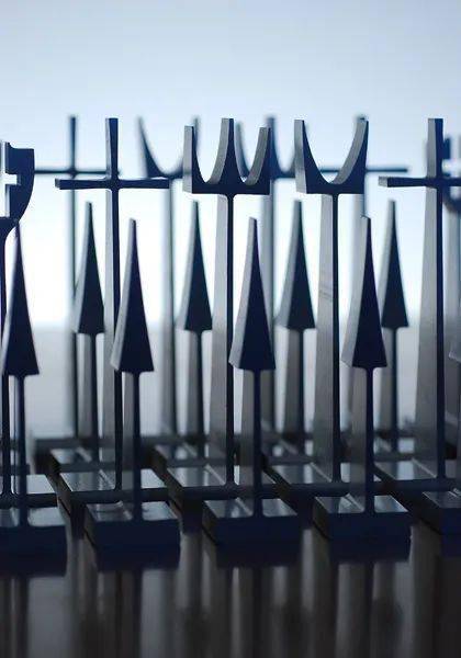 棋子|建筑大师为何都要设计自己风格的国际象棋？