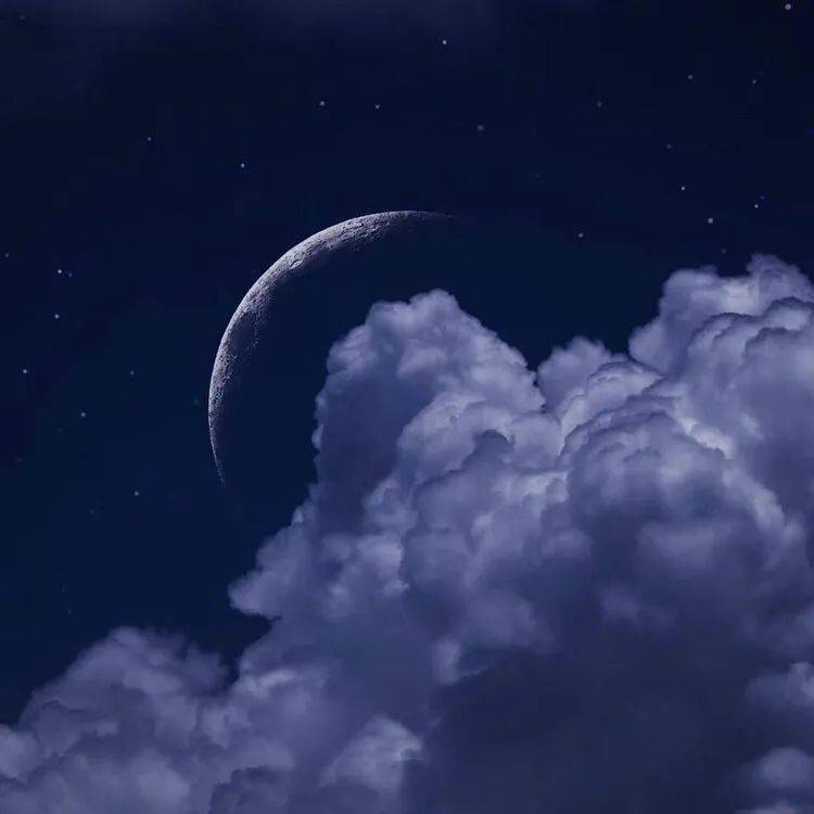 第三组是摄影壁纸哦 夜空,星星,月亮 cr.