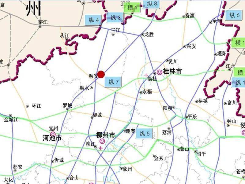 官方公布桂林又将新建一条高速公路经过阳朔