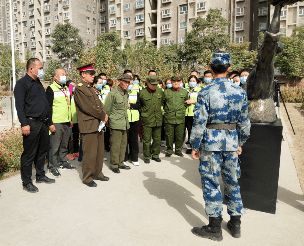军地共同开展爱国主义教育活动_部队