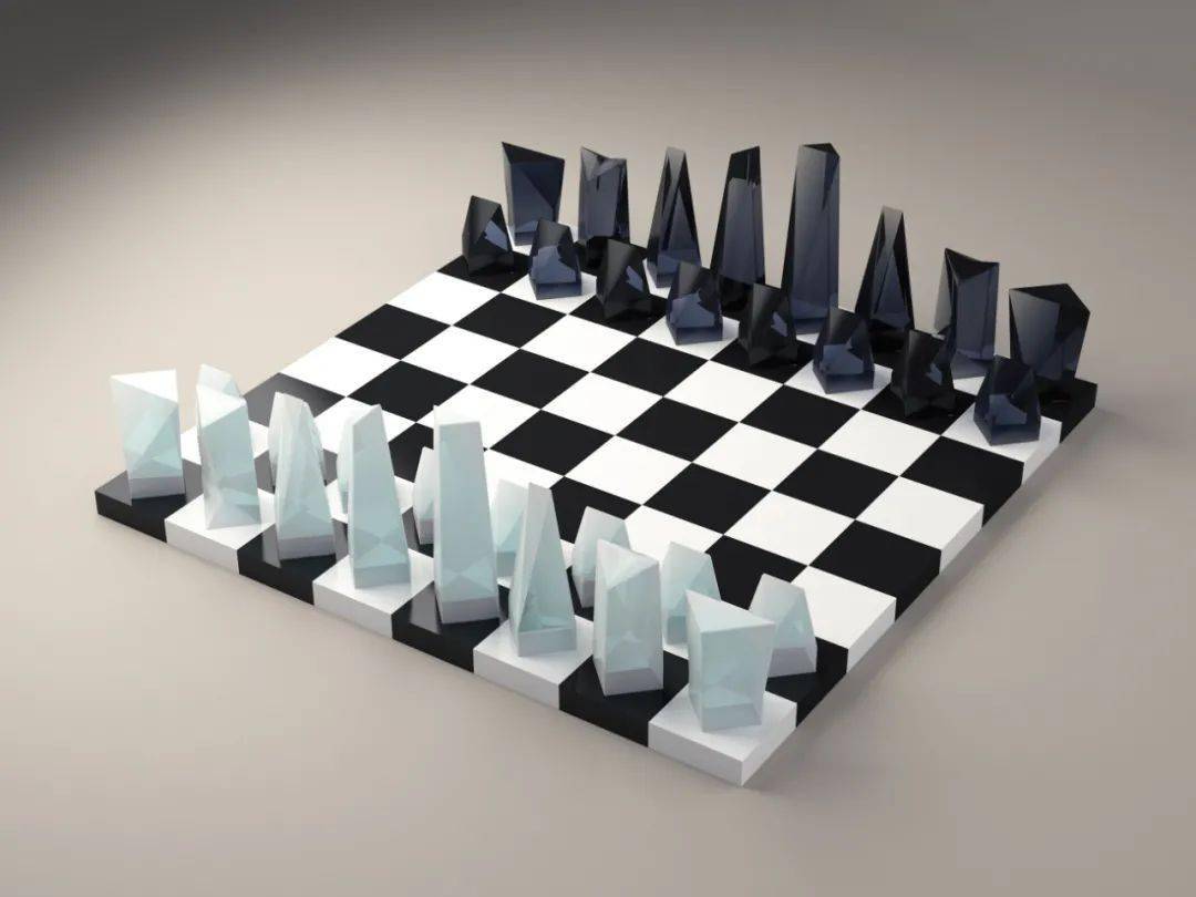 棋子|建筑大师为何都要设计自己风格的国际象棋？