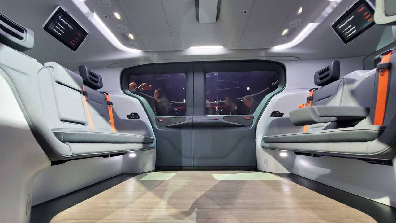 cruise origin 原型车已经开始通用 ultium 电池测试