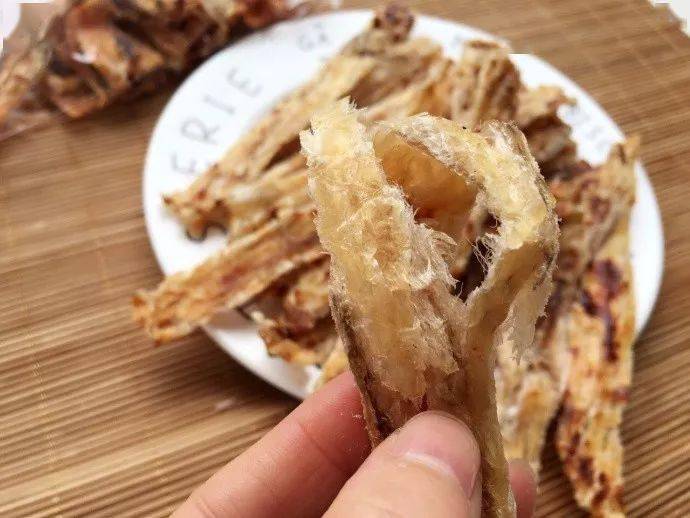 老爷爷|真的太太太太好吃了好吃不长肉的烤鱼片