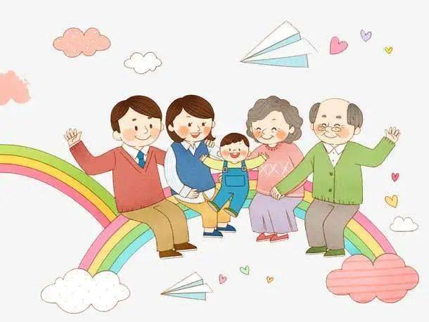 故事剧场 | 手指谣亲子读书会:《幸福一家人》_小朋友