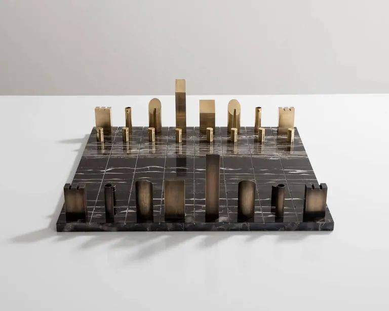 棋子|建筑大师为何都要设计自己风格的国际象棋？