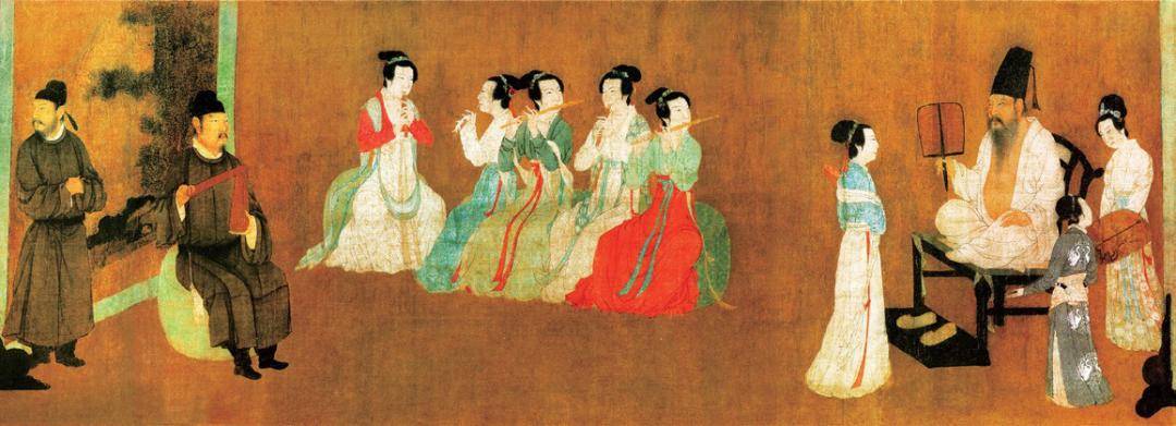 韩熙载|椅子出现前,大家都是怎么坐的?