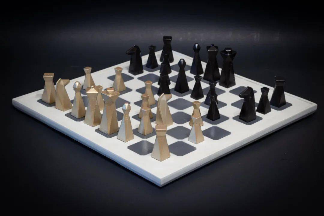 棋子|建筑大师为何都要设计自己风格的国际象棋？