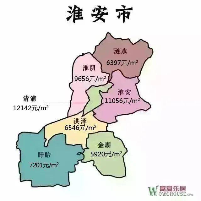 淮安市各区人口_淮安市地图(3)