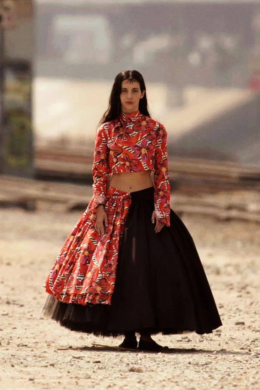 印花|2021米兰春夏时装周，美丽的事物带来新的希望（下）