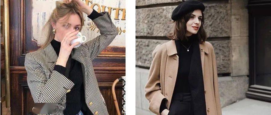 黑色|秋天这件内搭才是刚需！！