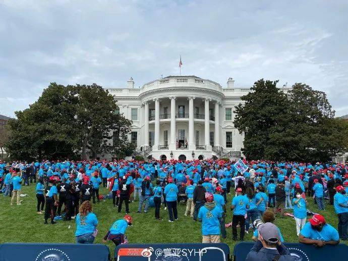 白宫|太疯狂！特朗普举行2000人大集会，自称＂感觉很好，疫情正在消失＂！超级大计划被驳回