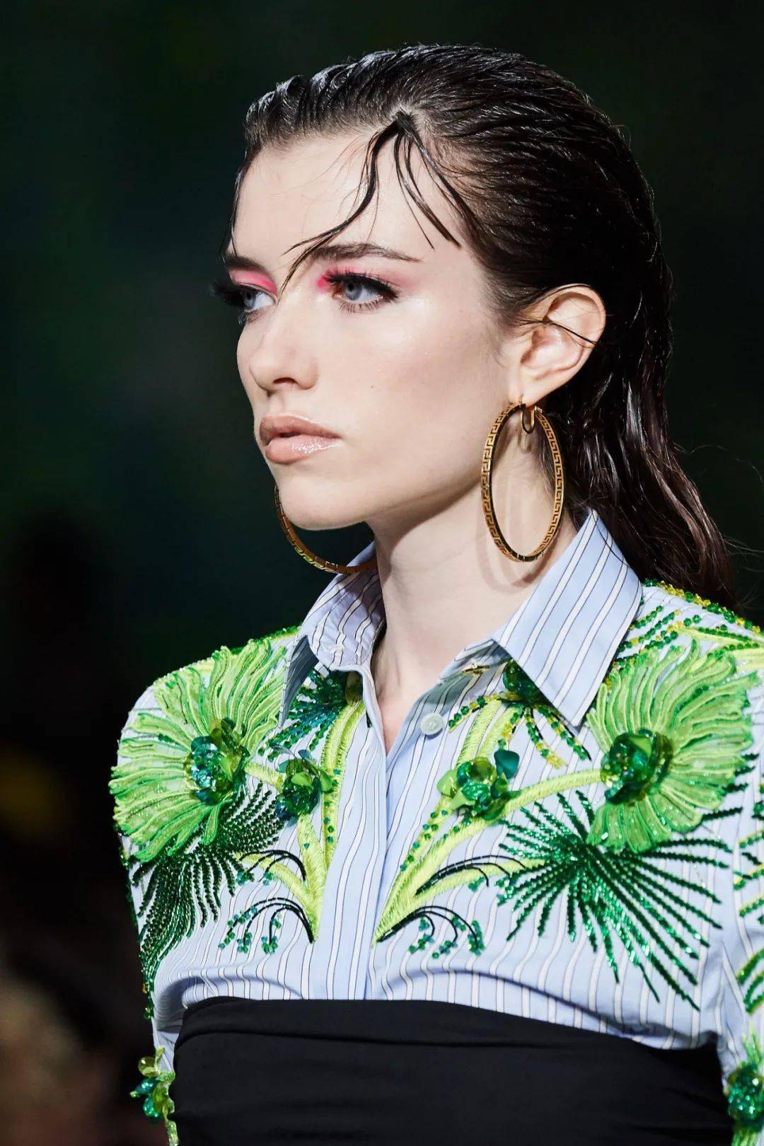 印花|2021米兰春夏时装周，美丽的事物带来新的希望（下）