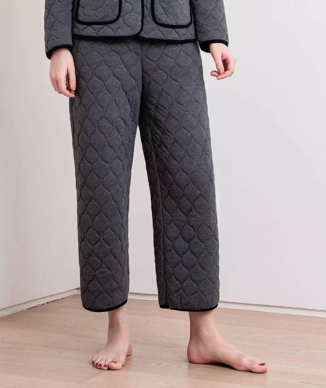 家居服|冬季在家办公，最适合穿它