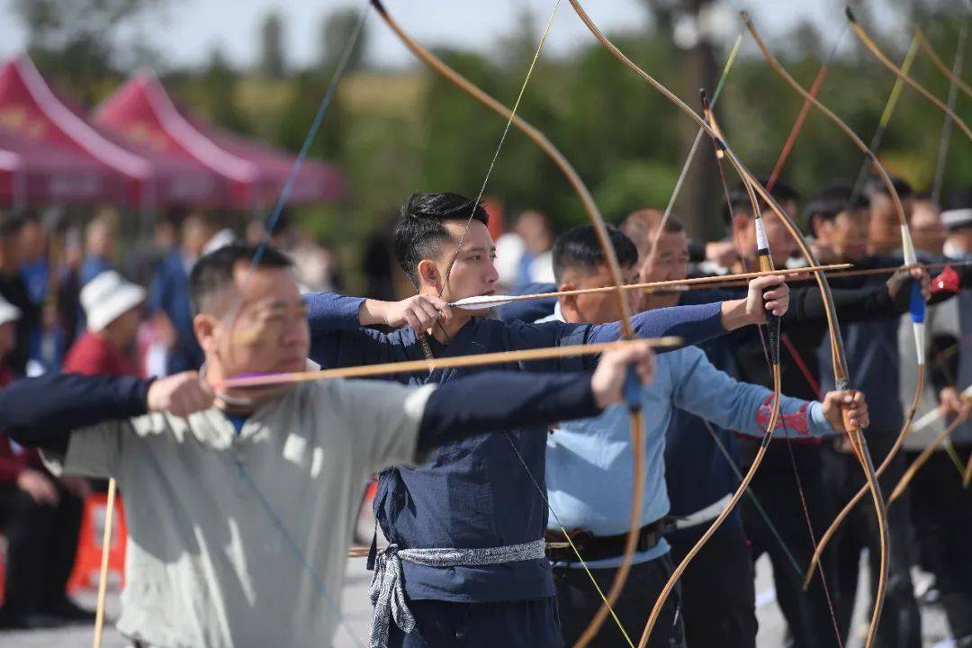 第四届少林禅弓传统射箭比赛收官 山西高校选手刘志超闯进四强