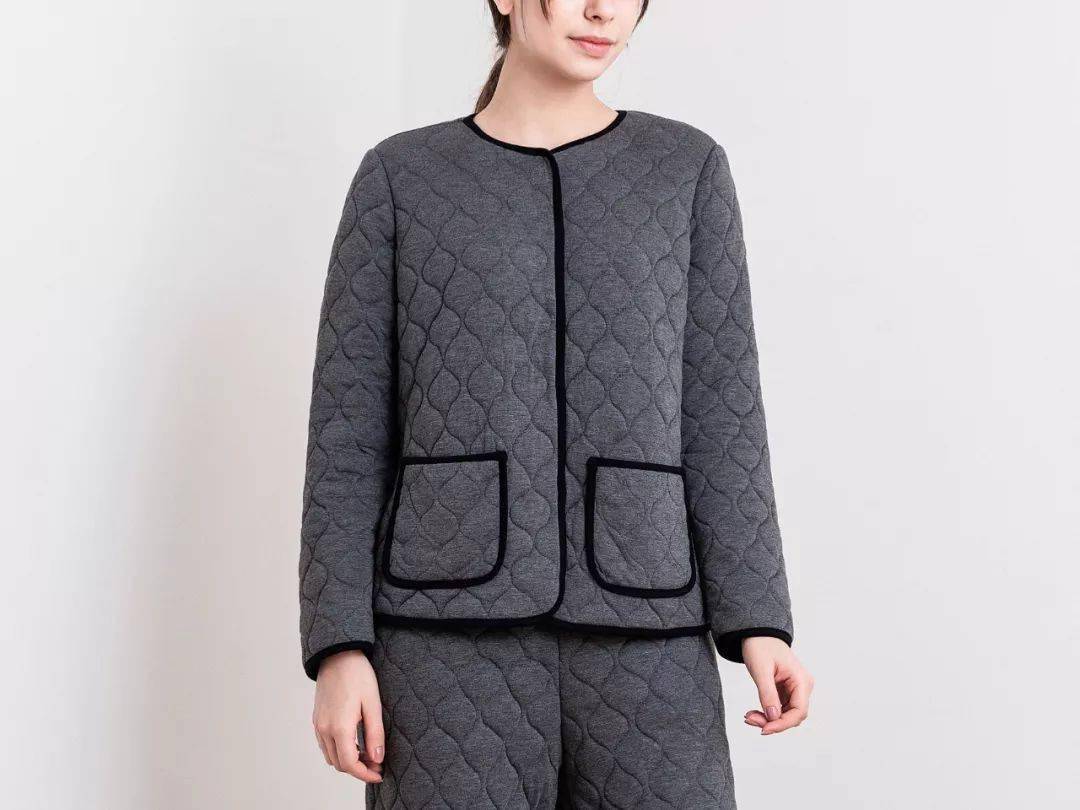 家居服|冬季在家办公，最适合穿它