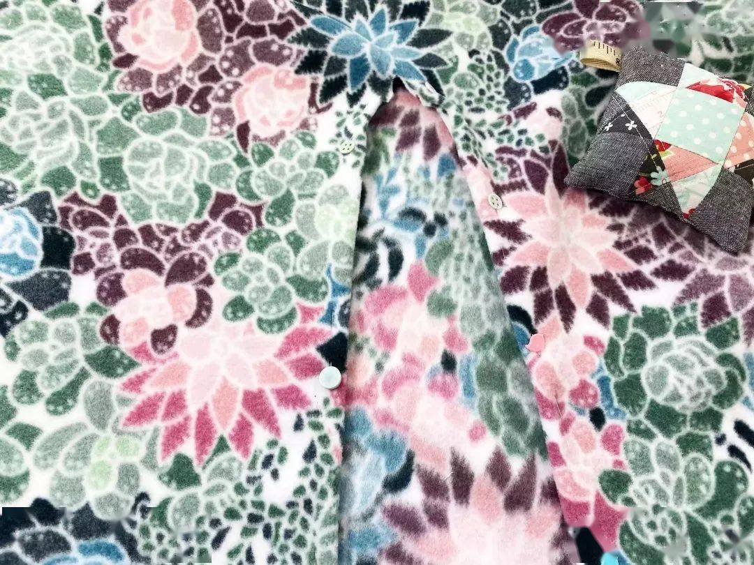 面料|缝制丨舒适、惬意的长袍