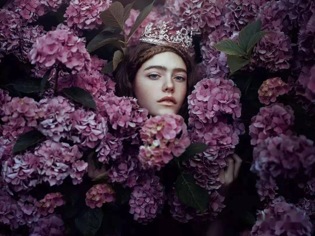 女孩|她用鲜花打造出如梦般的童话世界 让无数女孩实现仙女梦