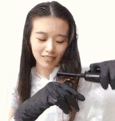 白发|众星力荐～梳头就能get新发色～单手可染，30分钟轻松上色！