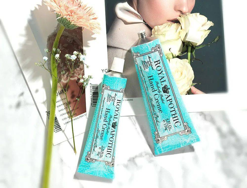 Royal|让贝嫂为之着迷的护手霜！英王室200年香氛配方，让双手回归婴儿般娇嫩！