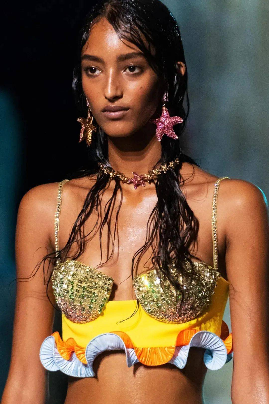 印花|2021米兰春夏时装周，美丽的事物带来新的希望（下）