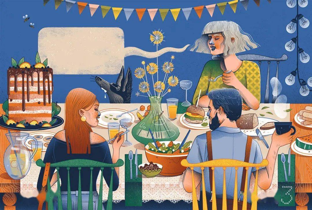 Iza|波兰插画师Iza Dudzik：拥抱