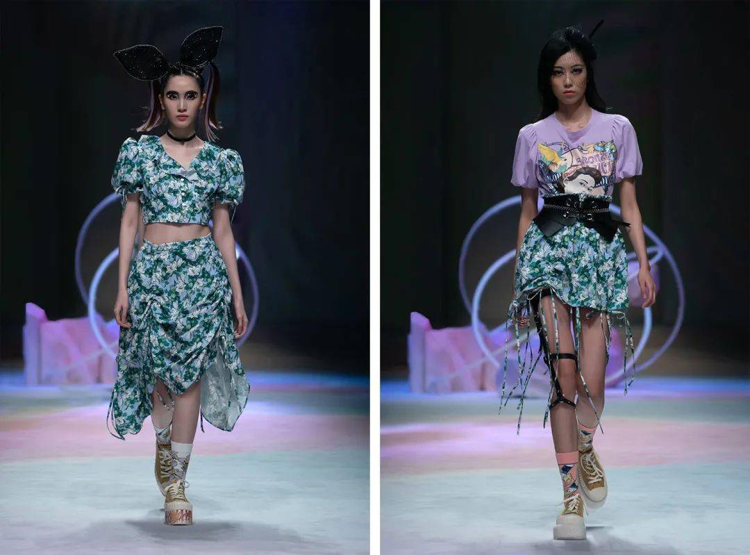 陆玺娅|不愧是你！本季最“拼”的设计师品牌～