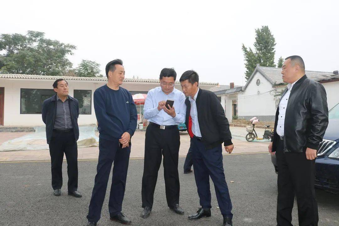 今日发布县政协副主席姬广乐到汶上街道督导市对县拟观摩项目推进情况