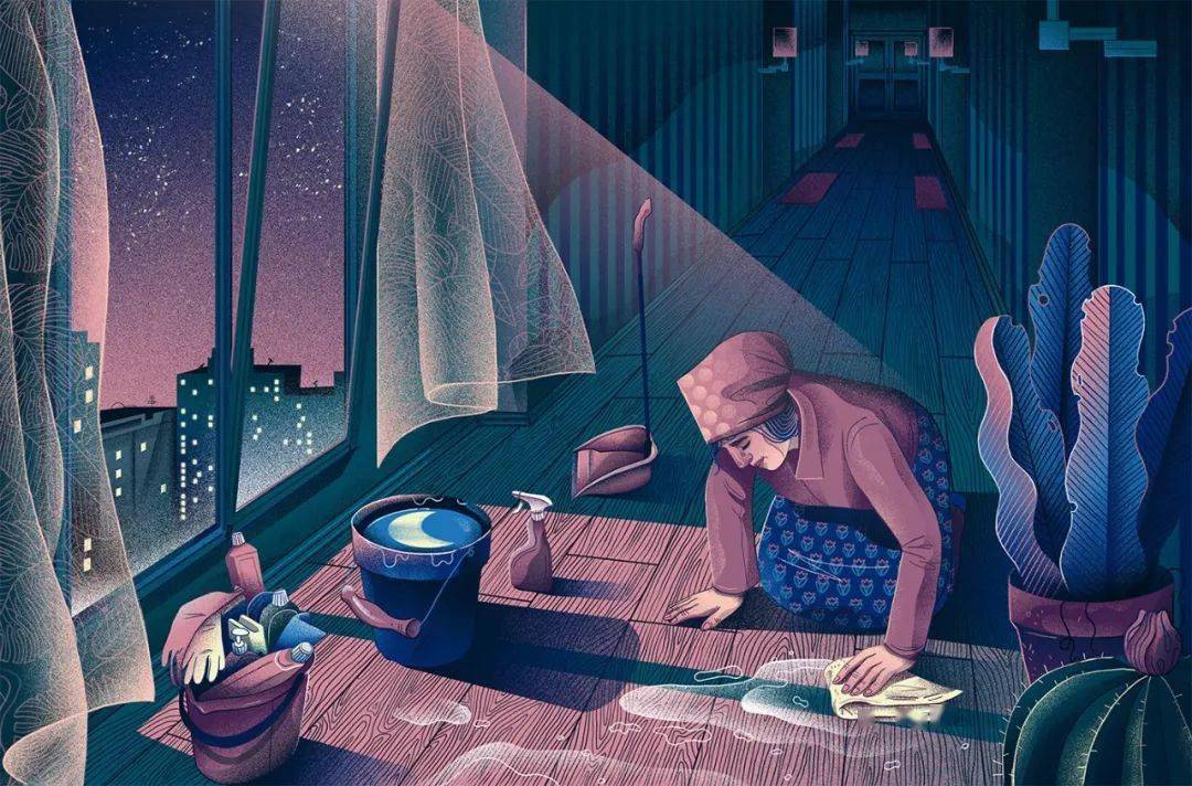 Iza|波兰插画师Iza Dudzik：拥抱