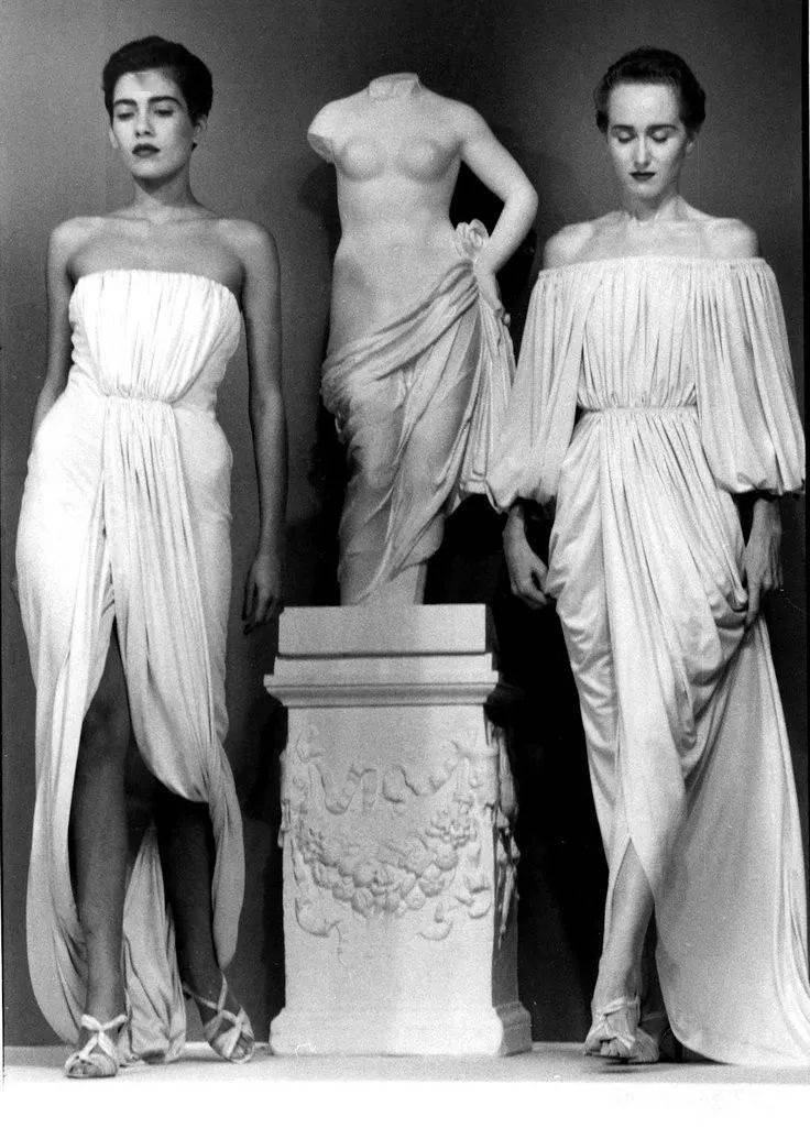 Gre|连Dior和Givenchy都对她钦佩至极！—面料雕塑家Madame Grès