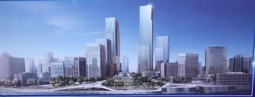 238米湖州南浔区第一高楼开建