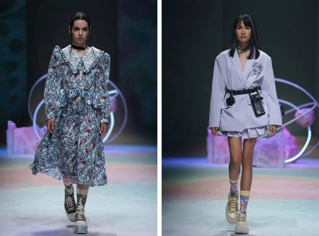 陆玺娅|不愧是你！本季最“拼”的设计师品牌～