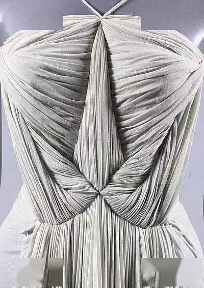 Gre|连Dior和Givenchy都对她钦佩至极！—面料雕塑家Madame Grès