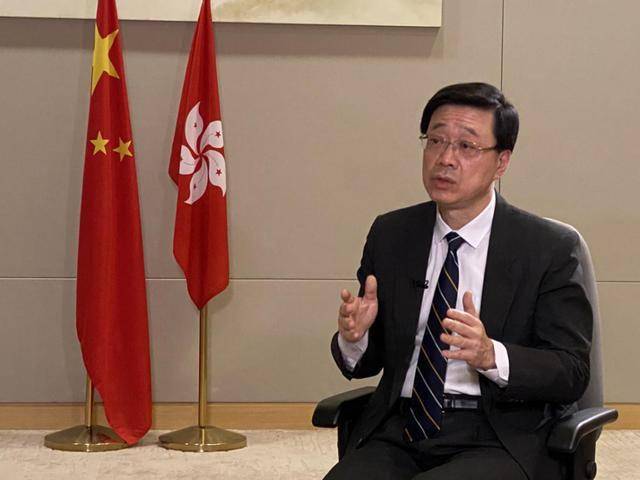 香港保安局局长李家超香港国安风险地下化情报网不能松懈