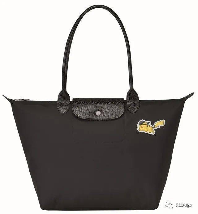 mon|皮卡丘来了！~丨Longchamp x Pokémon 联名系列发布