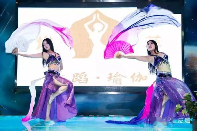 舞蹈|我有一群肚皮舞闺蜜，气质超好！