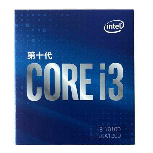 英特尔推出新款四核CPU，目标直指Ryzen3 3300X_Core