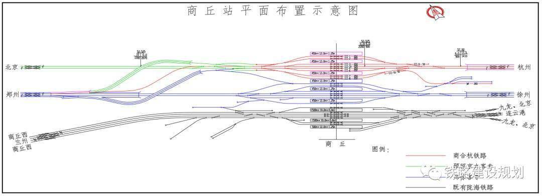 雄安至商丘高铁线路平面示意图(备注:图中阳谷东站为预留车站)京雄