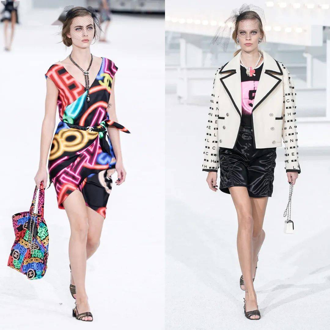 系列|Chanel 2021春夏丨新一季充满愉悦与活力的新浪潮