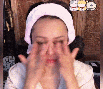 技巧|每天一个变美技巧！蔡卓宜徒手瘦脸4分钟见效，张钧甯按摩瘦出小脸