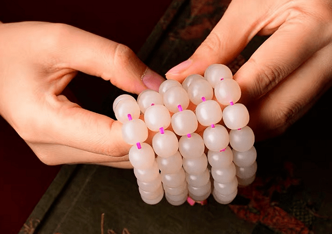 藕粉|玩了这么多年玉，这个“玉中美人”，你竟然错过了？