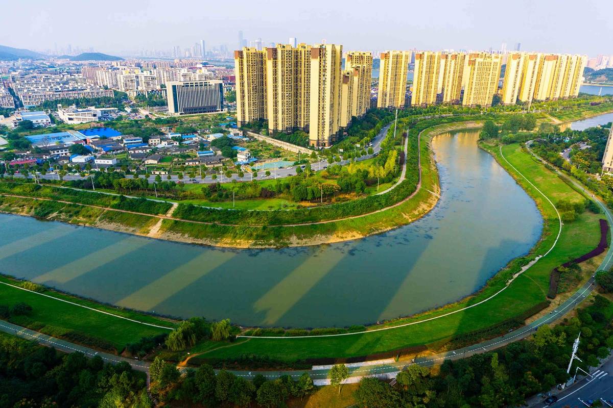 长沙|你可能没见过的“长沙第一湾”