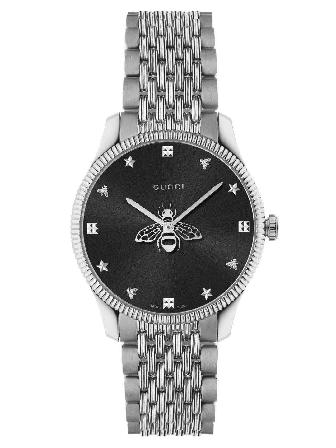 系列|GUCCI腕表珠宝 | 以银色之美，纳万种风情