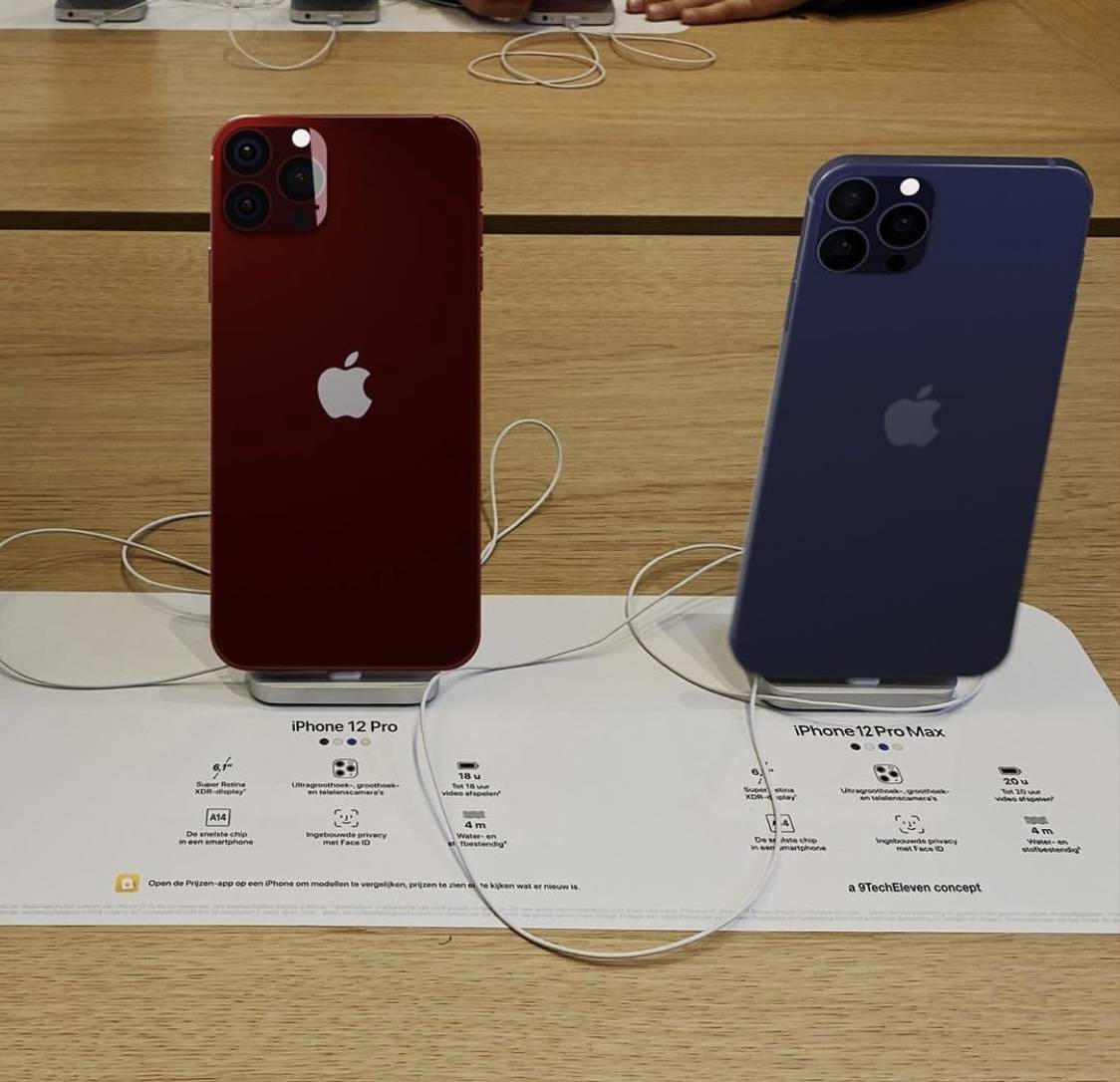 iphone 12图标出现在icloud网站:"刘海儿"变小?_苹果