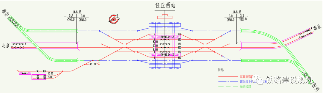 肃宁融媒丨雄安至商丘高铁开始二次环评公示,计划2021