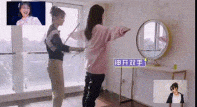 技巧|每天一个变美技巧！蔡卓宜徒手瘦脸4分钟见效，张钧甯按摩瘦出小脸